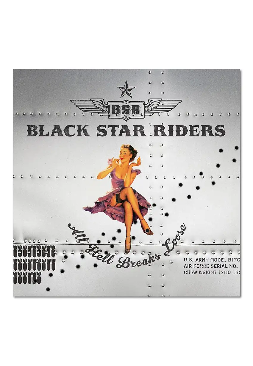 Black Star Riders - All Hell Breaks Loose - CD