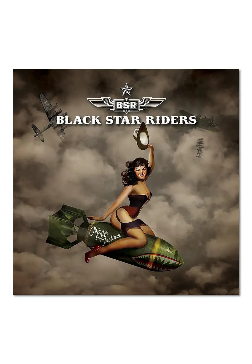 Black Star Riders - The Killer Instinct - CD