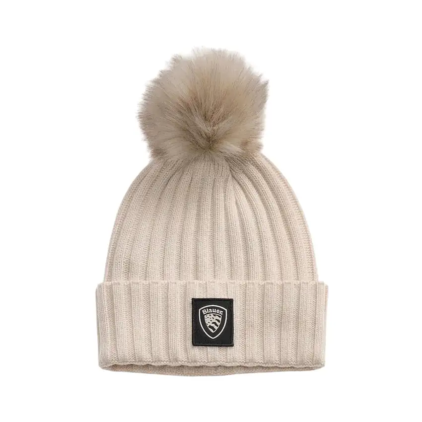 Berretto Donna Life con pompon