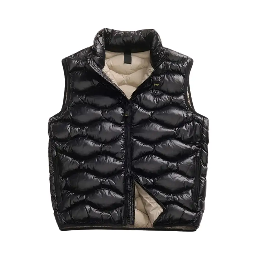 Gilet Uomo Danny impunture ondulate
