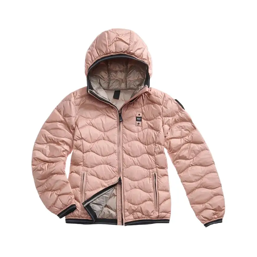 Piumino Donna corto Camelia in piuma