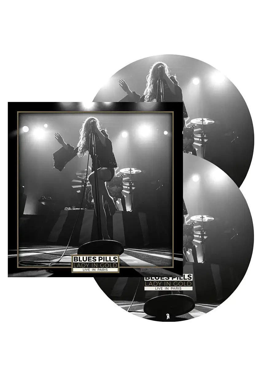 Blues Pills - Lady In Gold: Live In Paris - Picture 2 Vinyl