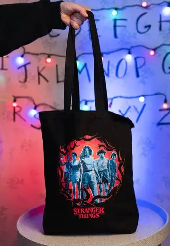 Stranger Things - Characters - Borsa in tessuto