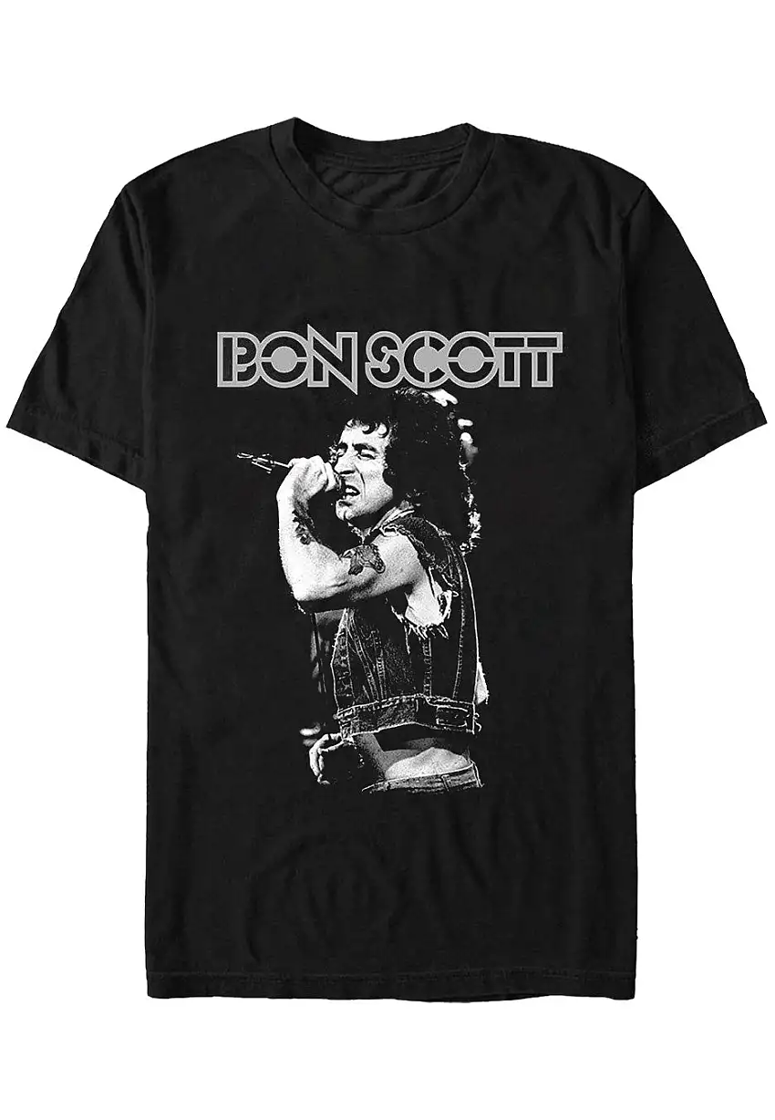 Bon Scott - Bon Scott - T-Shirt