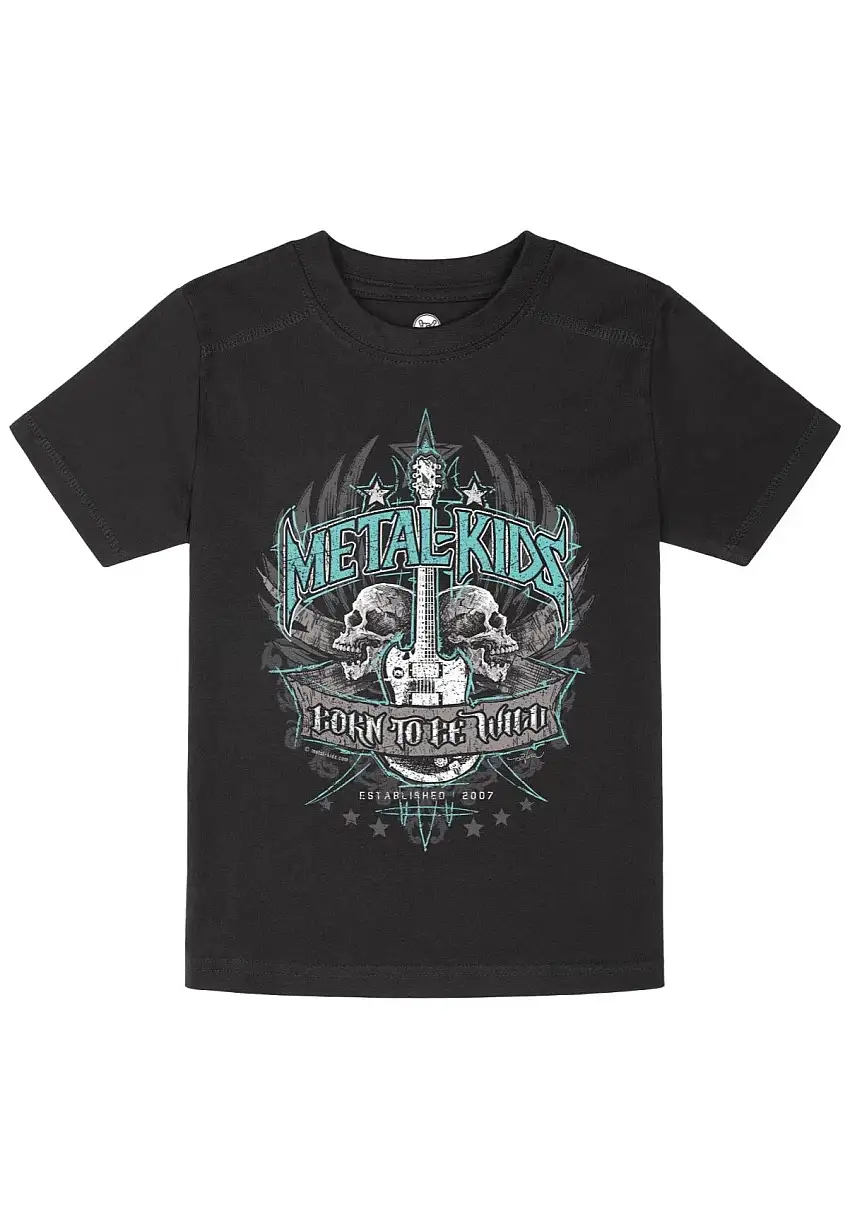 Metal Kids - Born To Be Wild Kids - T-Shirt