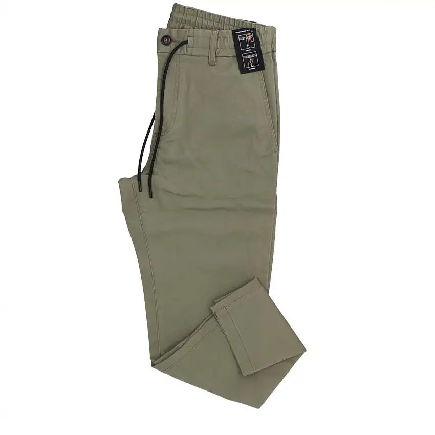 CHINO-TAPERED-DS-1 Verde