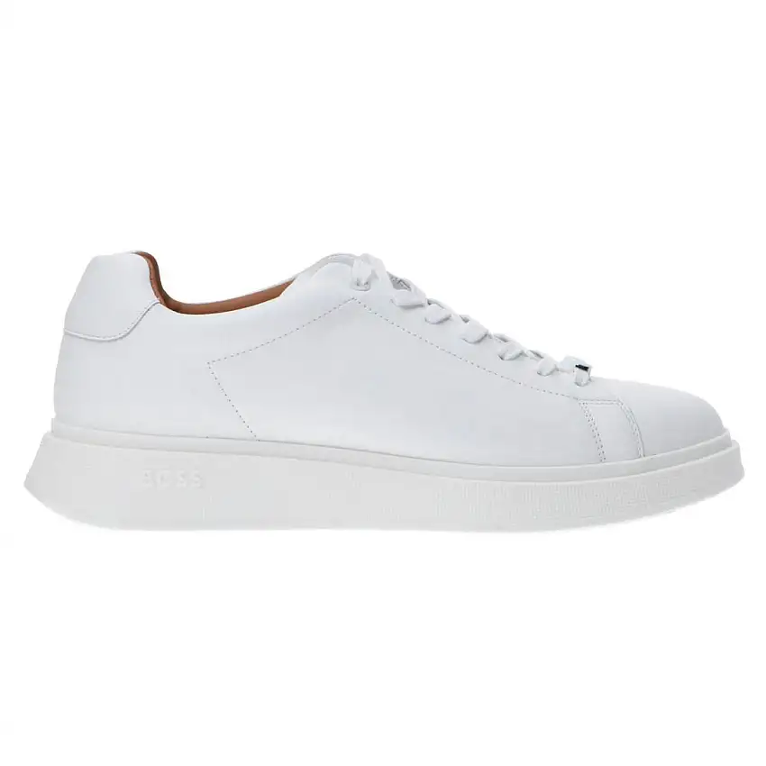 Bulton runn total leather Bianco