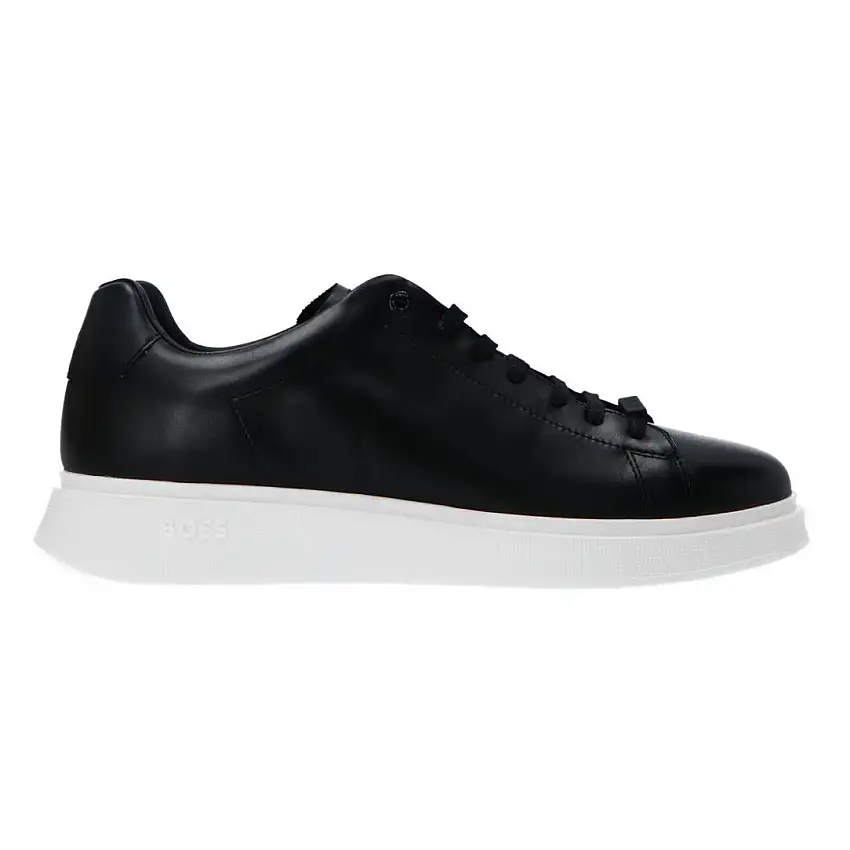 Bulton runn total leather Nero