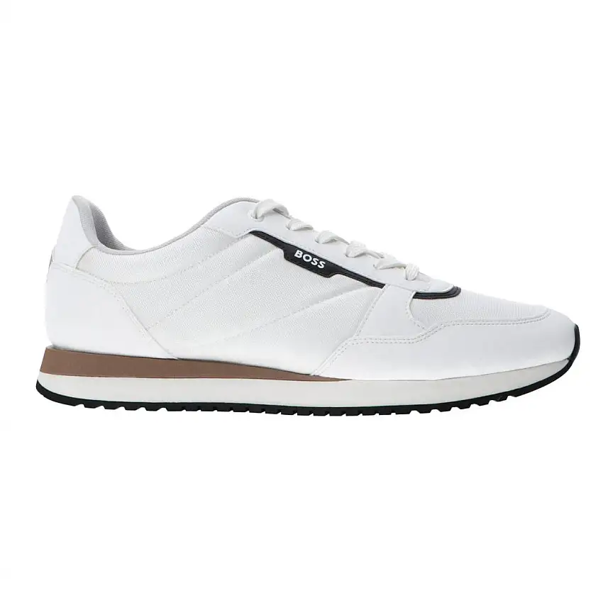 Kai Runn leather nylon Bianco