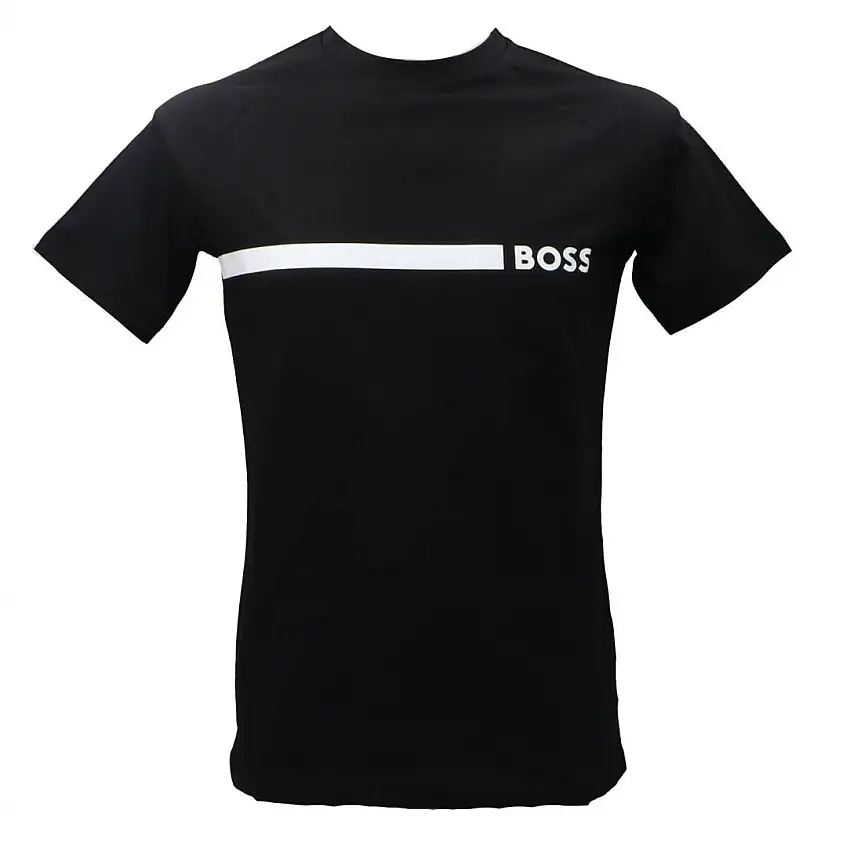 T-SHIRT RN SLIM FIT Nero