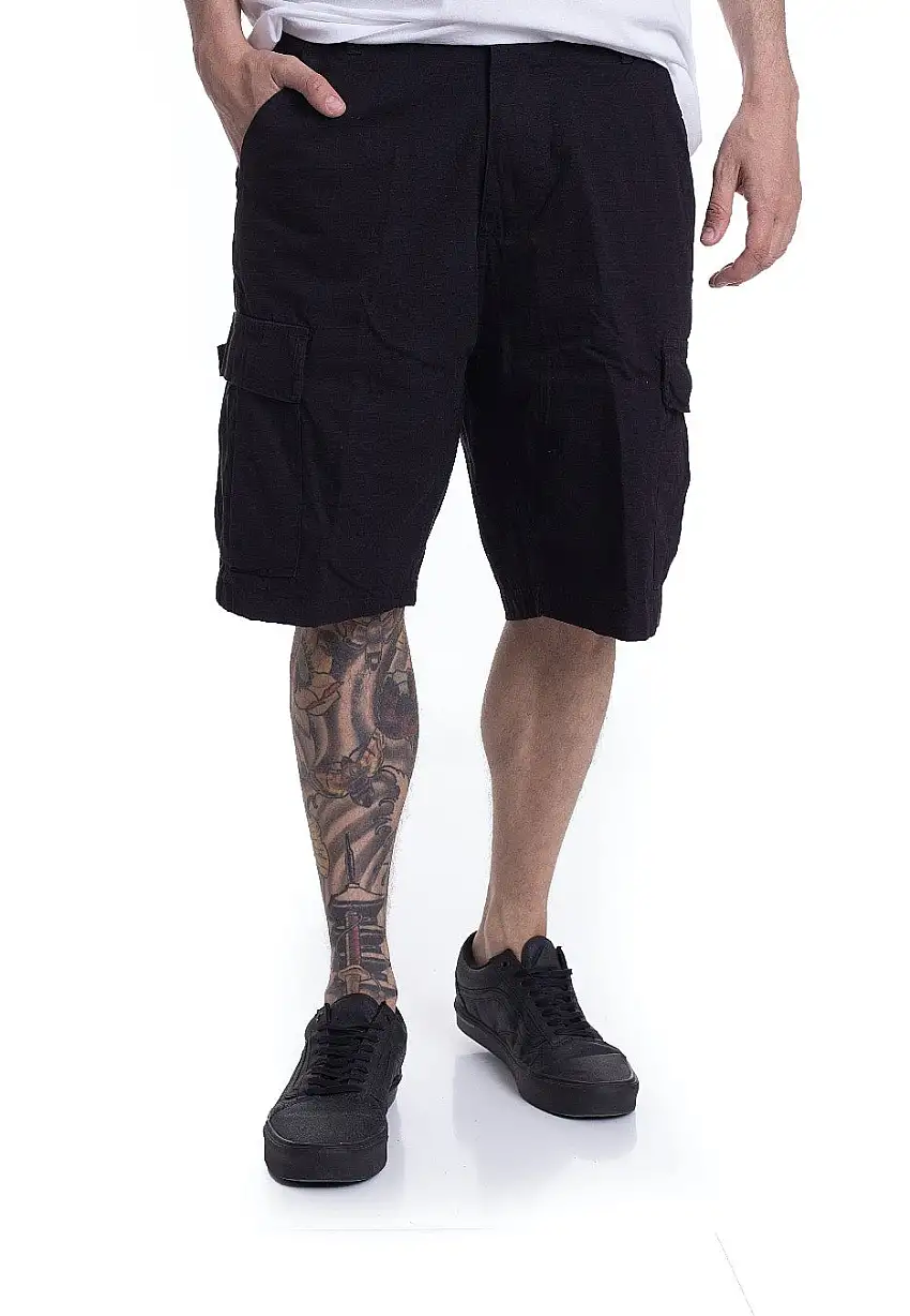 Brandit - BDU Ripstop Black - Pantaloncini