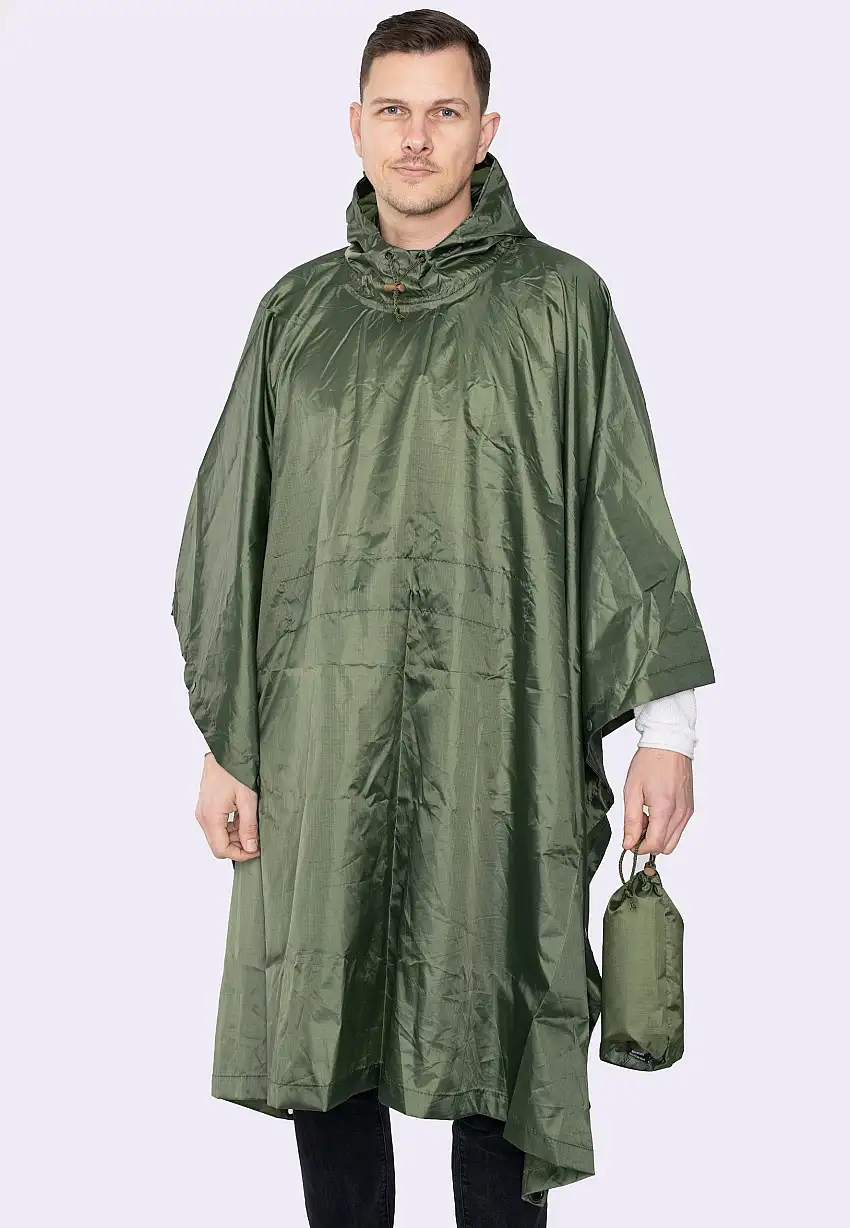 Brandit - Ripstop Olive - Poncho