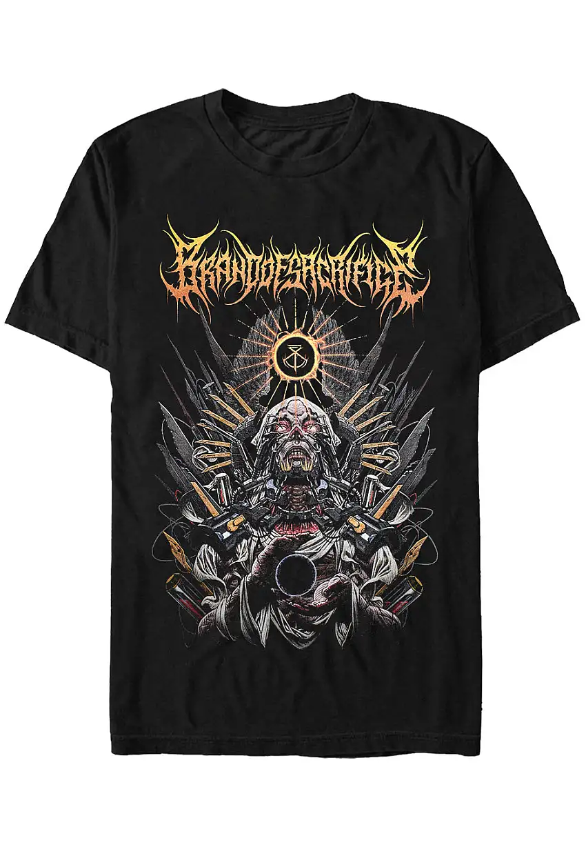 Brand Of Sacrifice - Cyber - T-Shirt