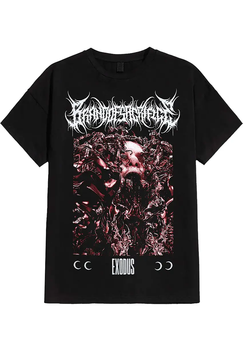 Brand Of Sacrifice - Exodus - T-Shirt