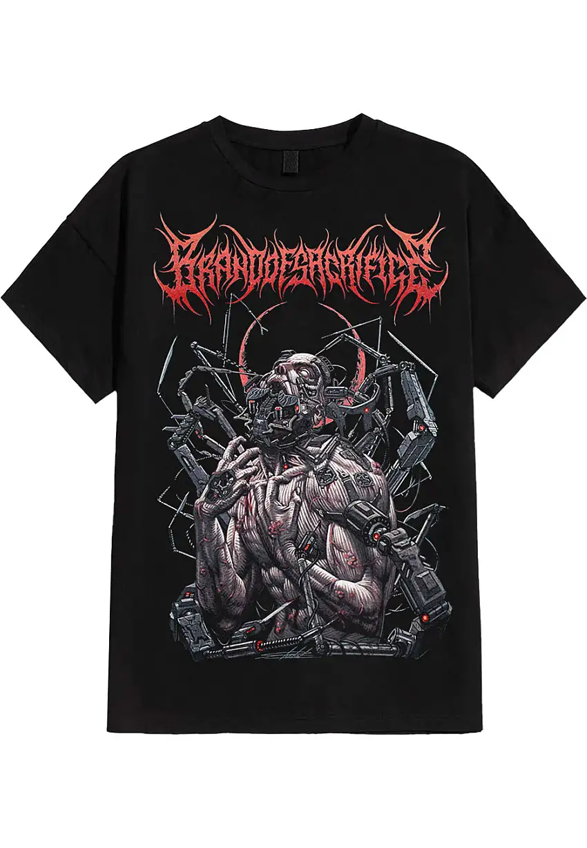 Brand Of Sacrifice - Exodus Machine - T-Shirt
