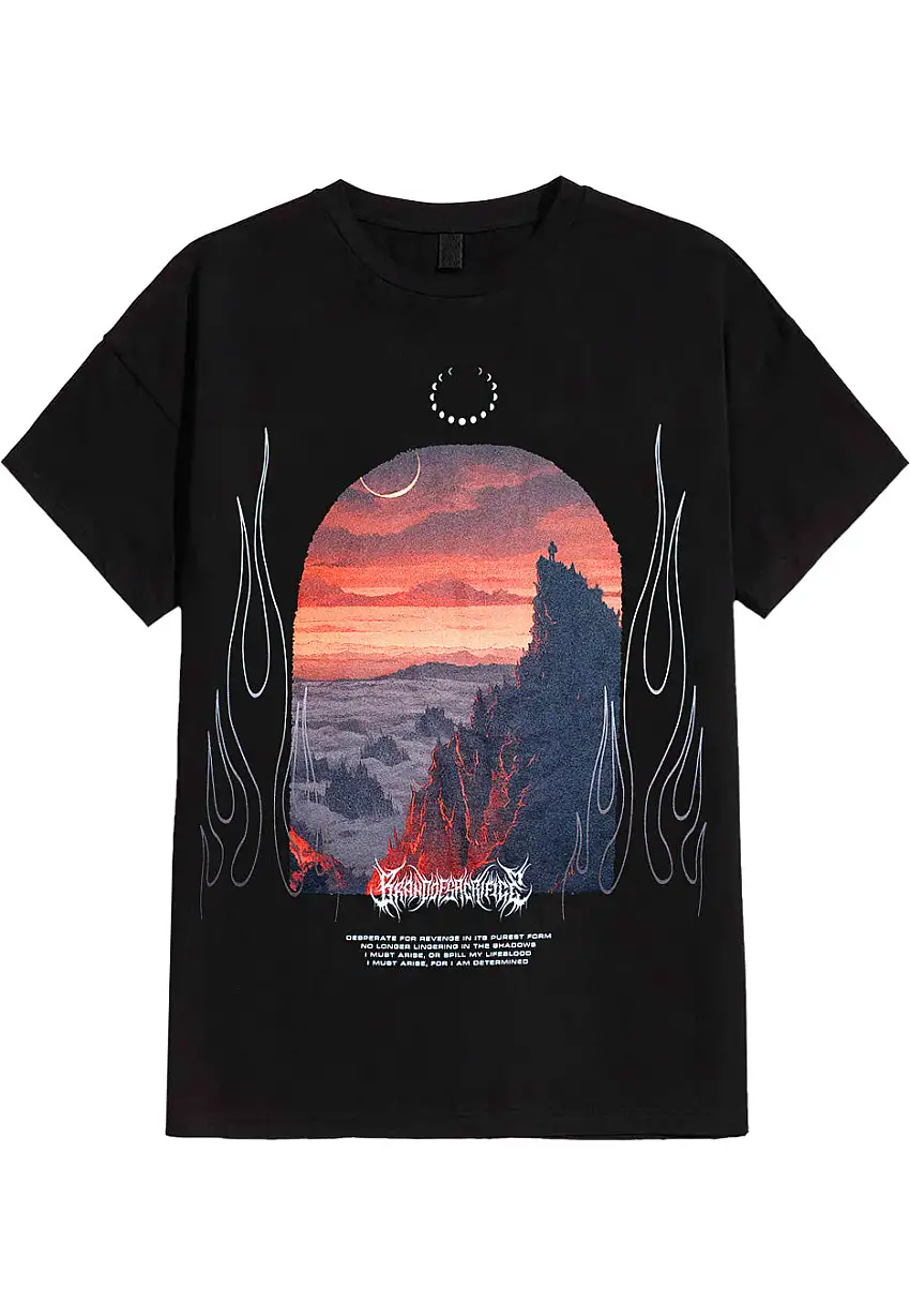 Brand Of Sacrifice - Lifeblood Flames - T-Shirt