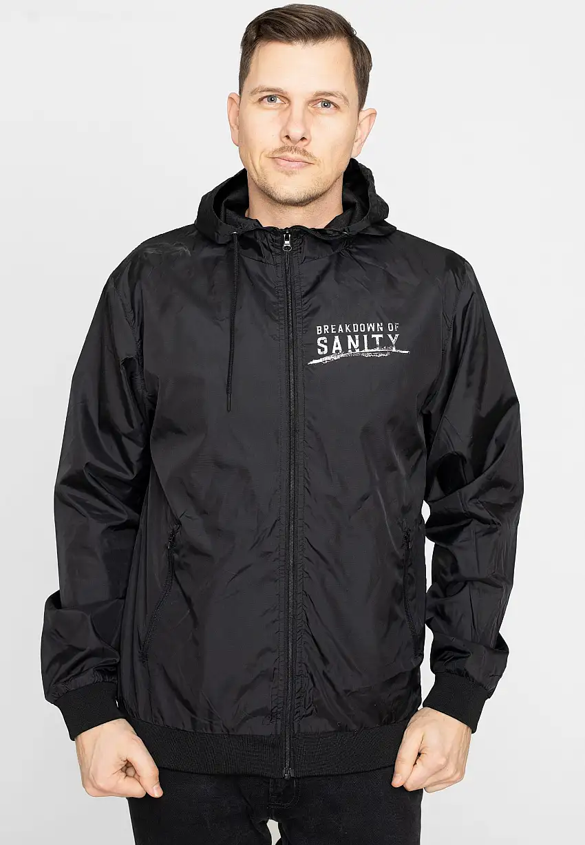 Breakdown Of Sanity - Skull - Giacca a vento