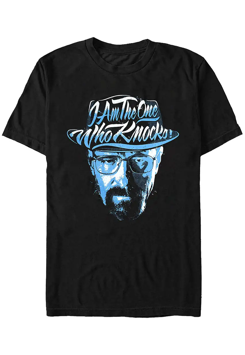 Breaking Bad - I Am The One Who Knocks - T-Shirt