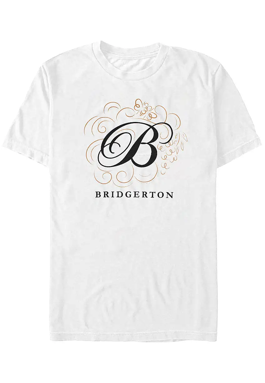 Bridgerton - Comic Style White - T-Shirt