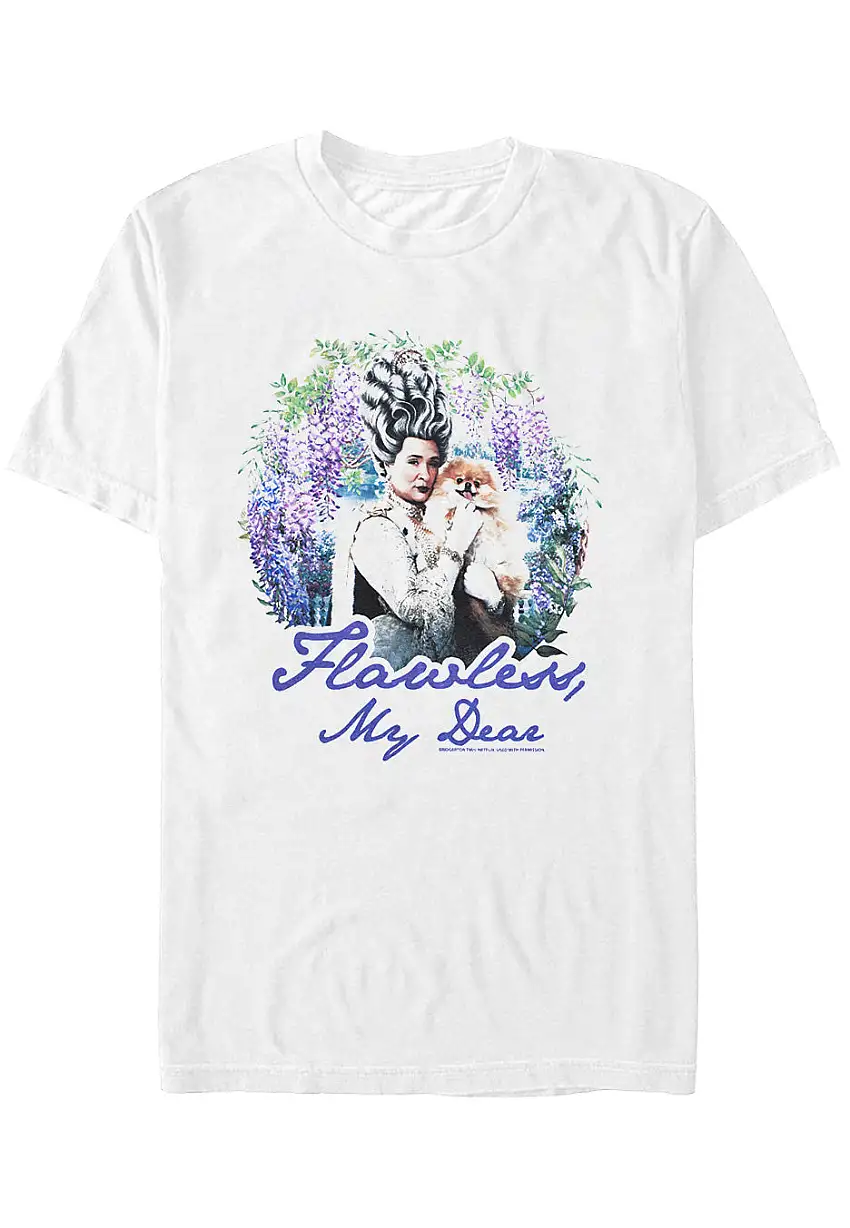 Bridgerton - Kanji Group White - T-Shirt