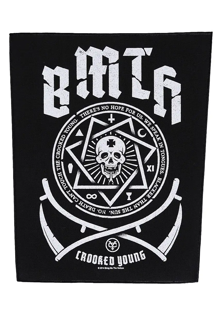 Bring Me The Horizon - Crooked Young - Backpatch