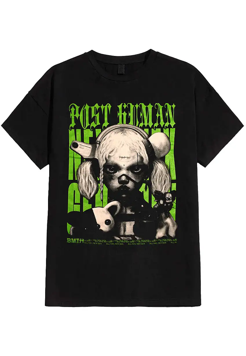 Bring Me The Horizon - Green Next Gen - T-Shirt