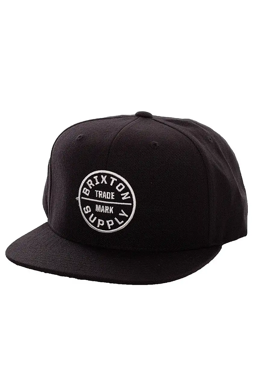 Brixton - Oath III Black - Cappello