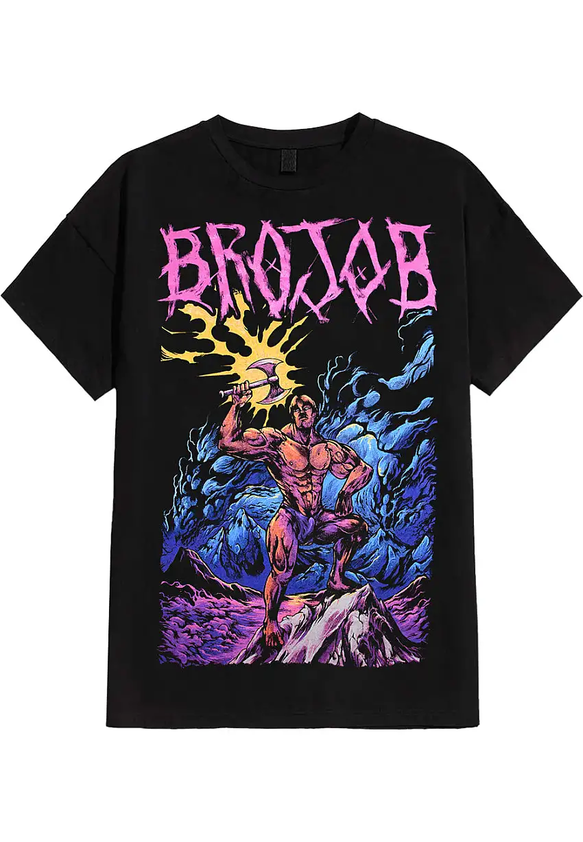 Brojob - Giga Chad - T-Shirt