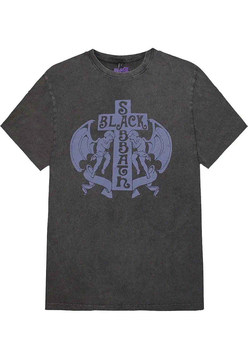 Black Sabbath - Angels Stone Washed - T-Shirt