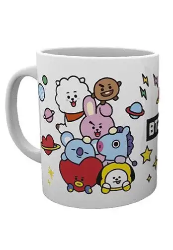 BT21 - Characters Stack - Tazza