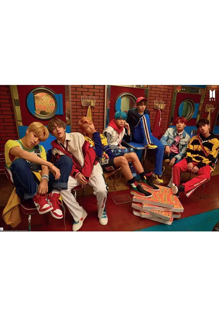 BTS - Crew Maxi - Poster