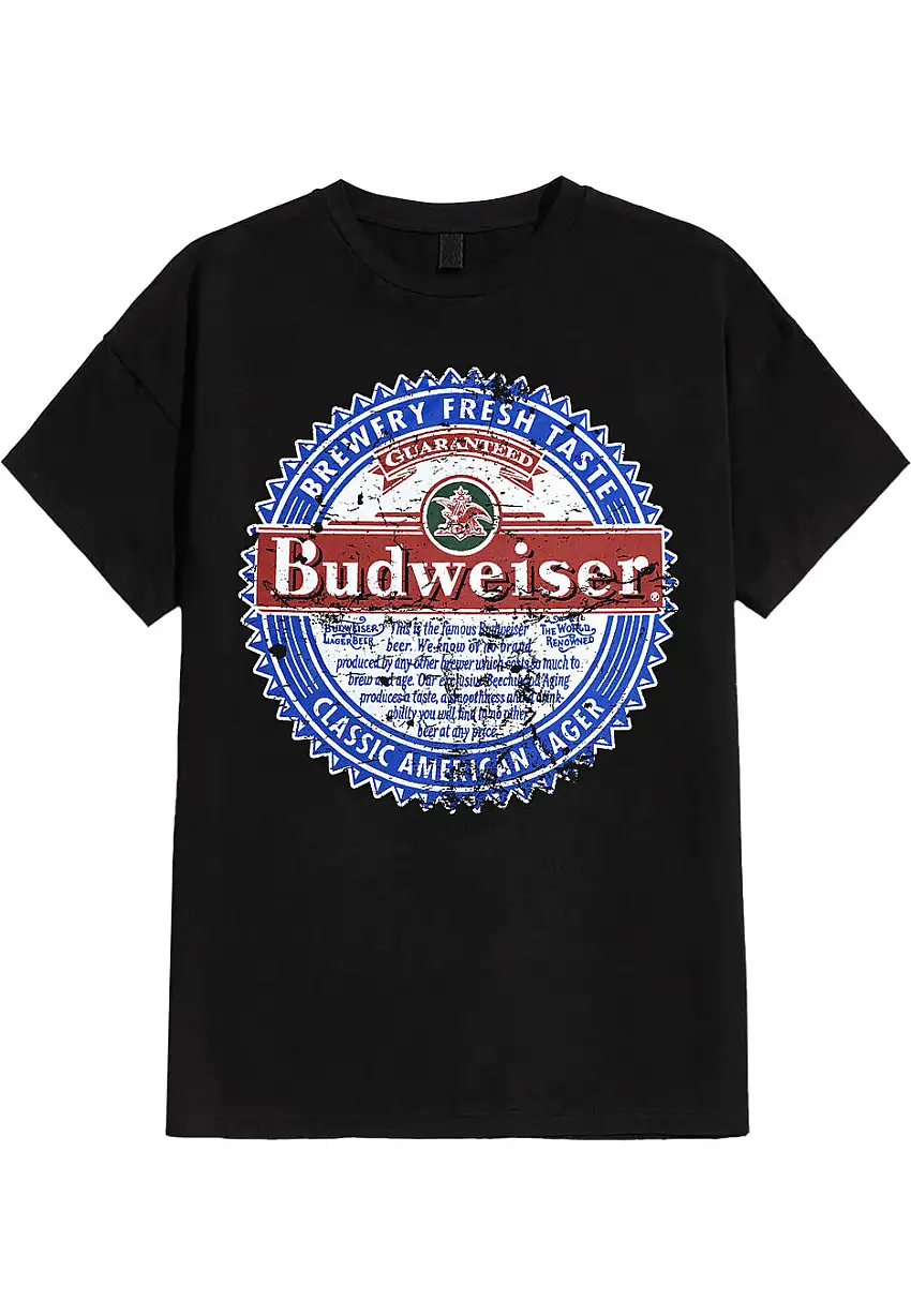 Budweiser - American Lager - T-Shirt