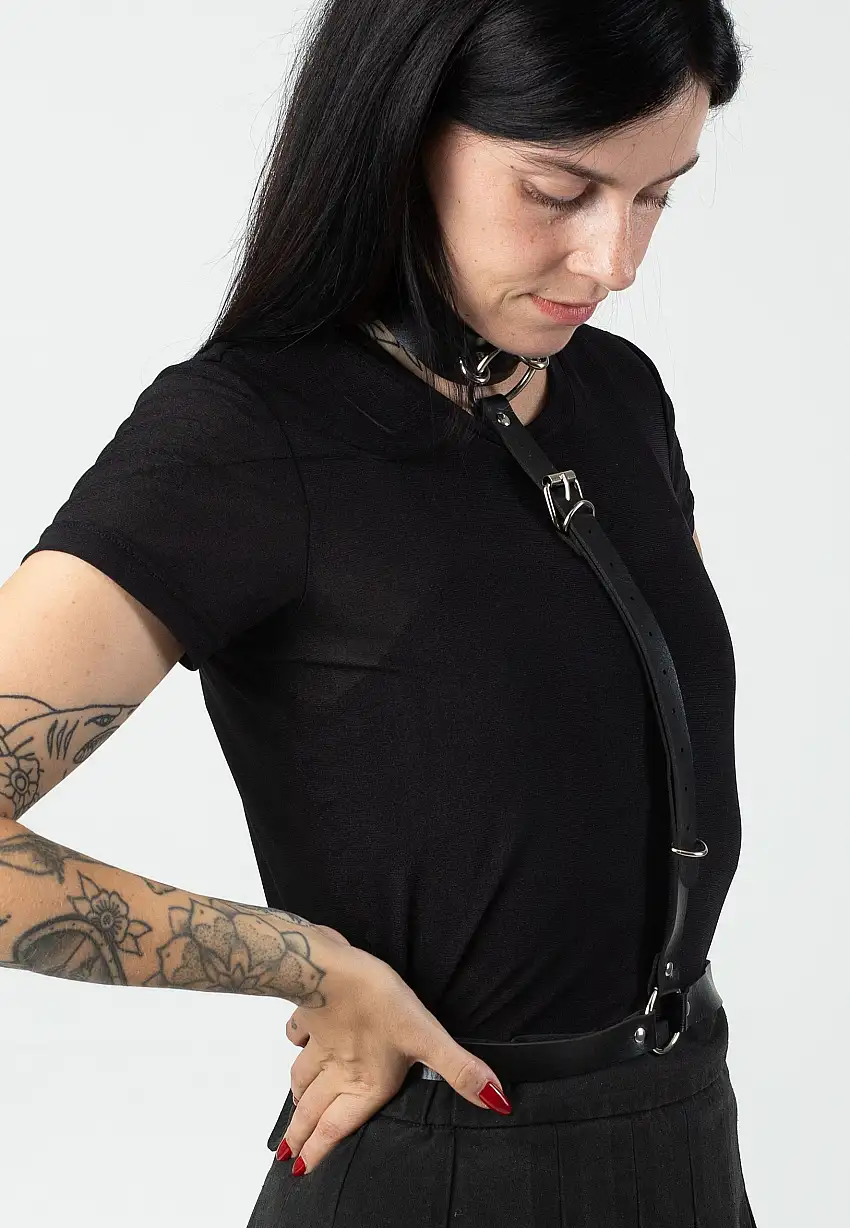 Bullet69 - Bondage Neckband Belt - Imbragatura
