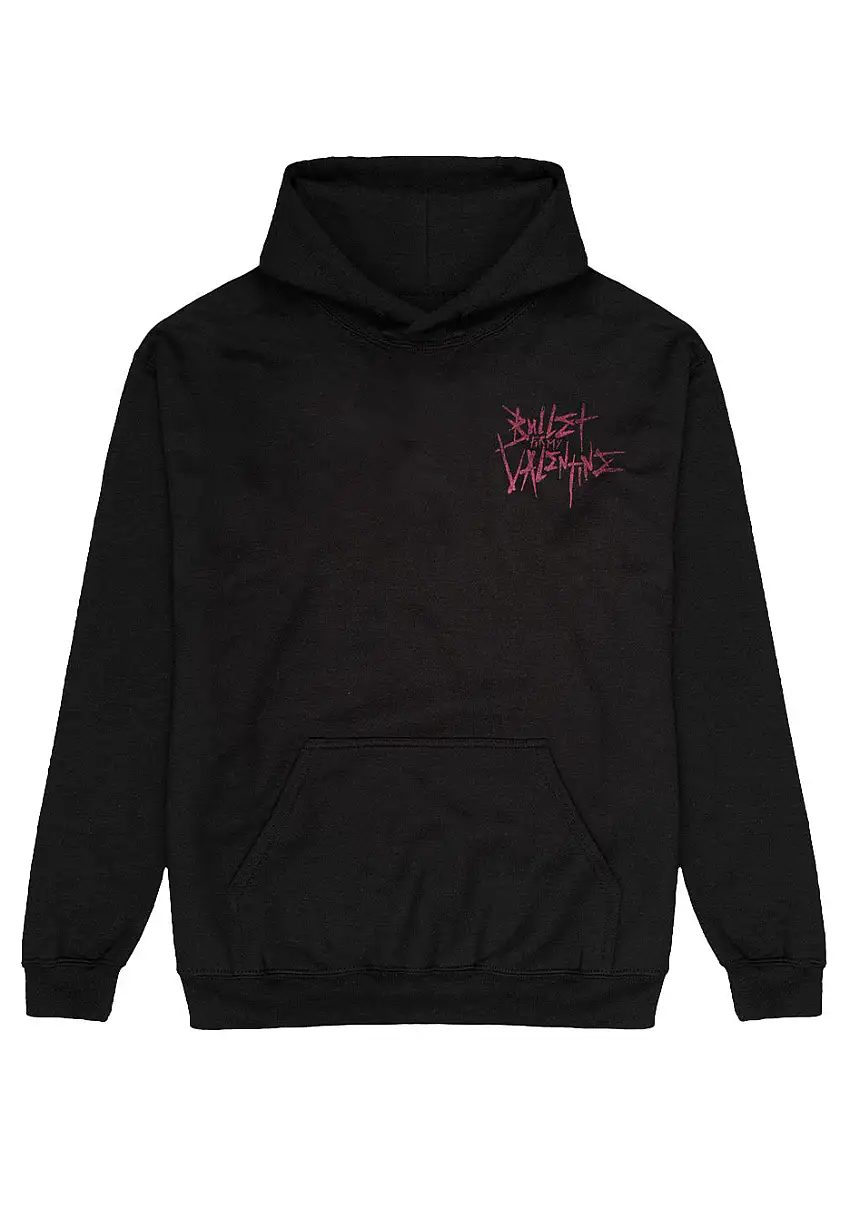 Bullet For My Valentine - Floral Omen - Felpa con cappuccio