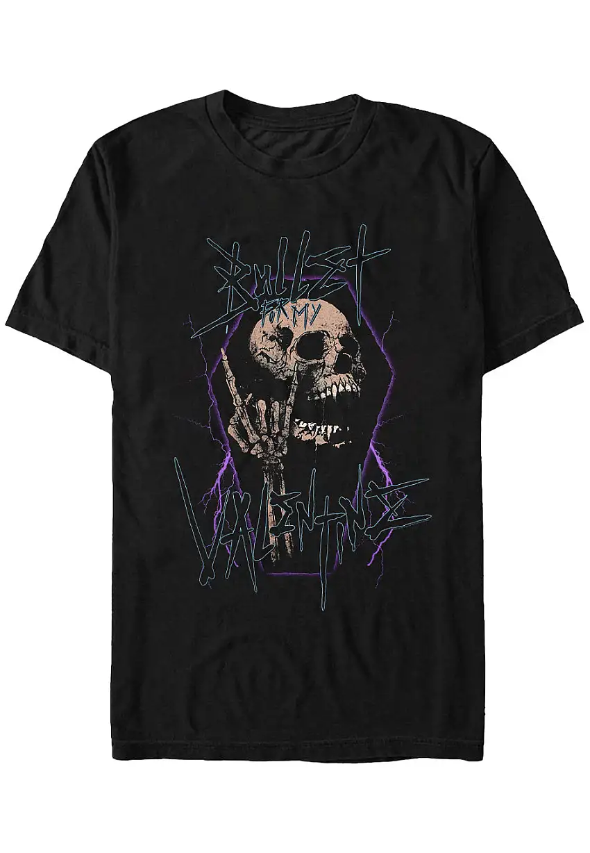 Bullet For My Valentine - Thrash Skull - T-Shirt