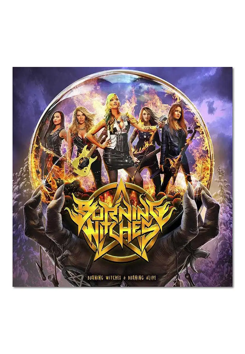 Burning Witches - Burning Witches + Burning Alive - CD
