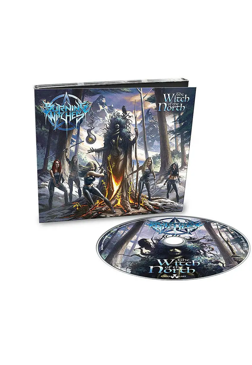 Burning Witches - The Witch Of The North - Digipak CD