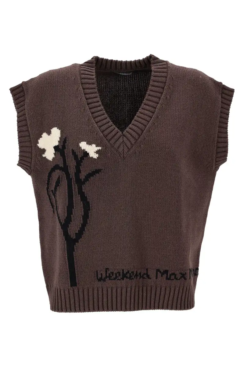 Max Mara Weekend Gilet Donna CRUSCA