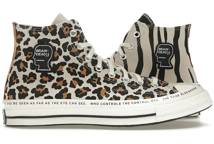 Converse Chuck Taylor All Star 70 Hi Brain Dead Multi-Print