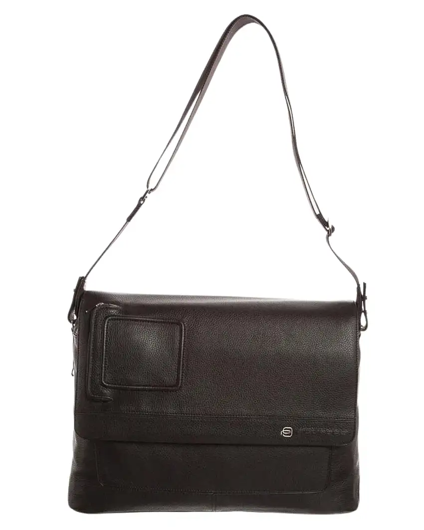 Piquadro Borsa Portadocumenti Portapc Monitor Laptop Marrone Uomo