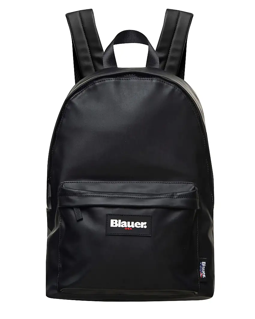 Blauer Zaino Coated Taslan Nero