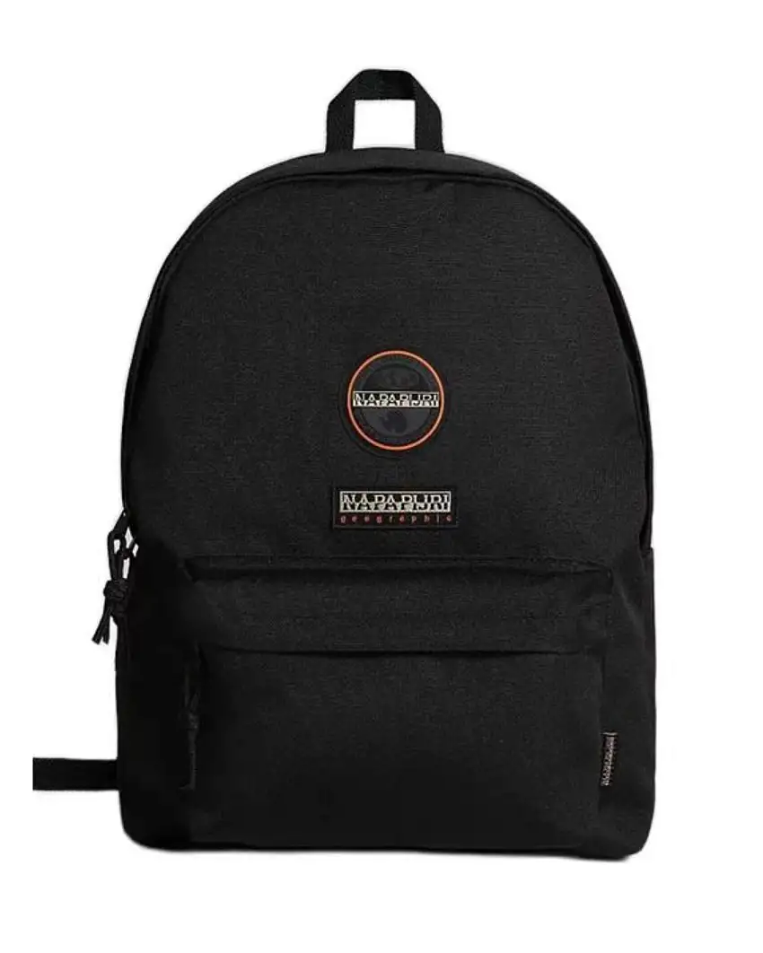 Napapijri Zaino Scolastico Voyage 3 in Poliestere Nero Unisex