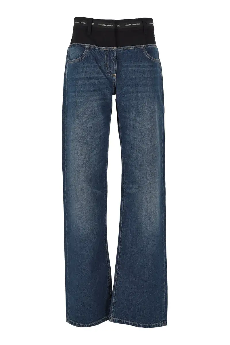 Elisabetta Franchi Jeans Donna PJ10N56E2