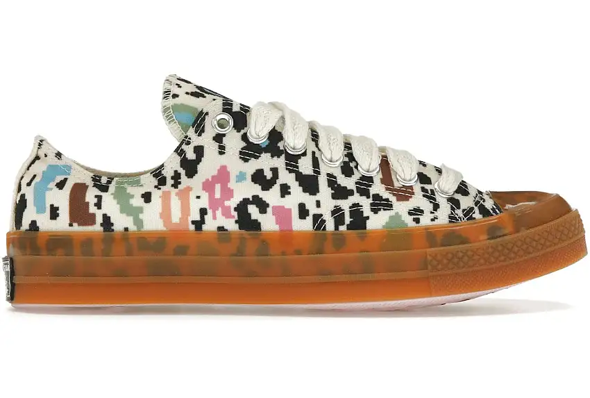 Converse Chuck Taylor All Star 70 Ox Golf le Fleur Digital Leopard Tan
