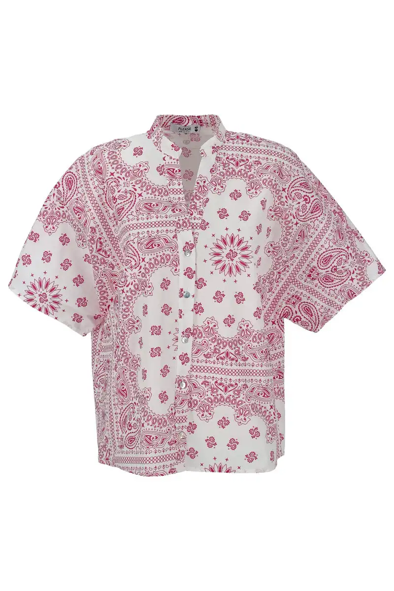 Please Camicia Donna C08HDMC000