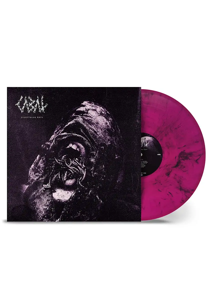 Cabal - Everything Rots Ltd. Violet/ Black - Marbled Vinyl