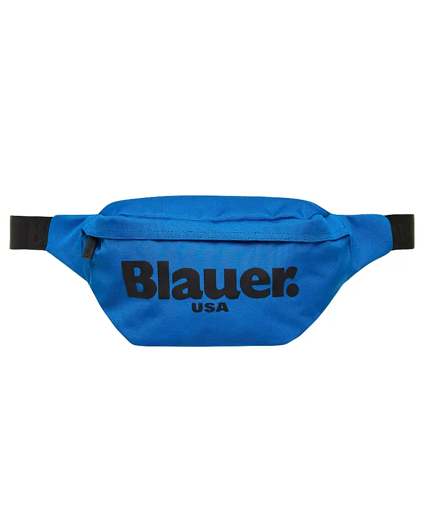 Blauer Marsupio Basic Blu