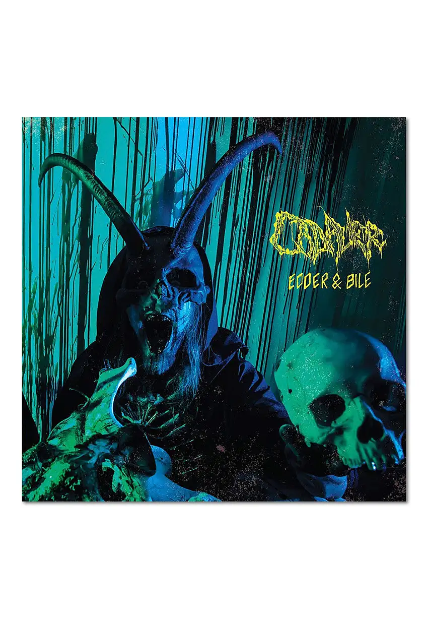 Cadaver - Edder & Bile - CD