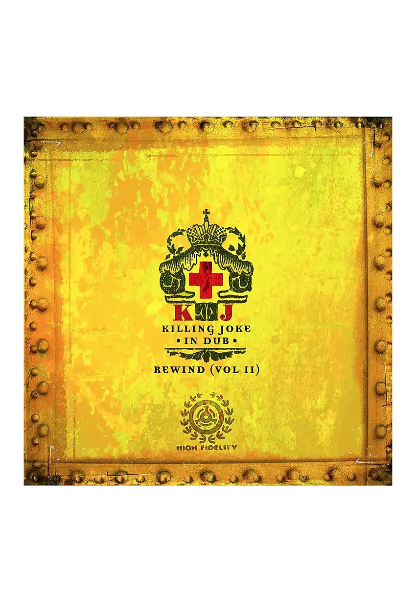 Killing Joke - In Dub Rewind (Vol. 2) - CD