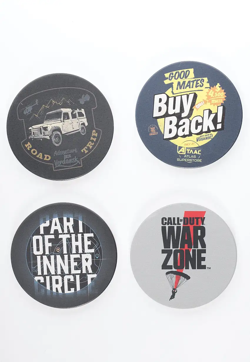 Call Of Duty - Icons - Sottobicchieri